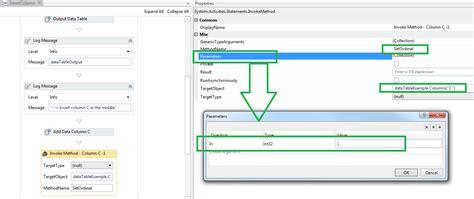 Columns DataTable 的图像结果