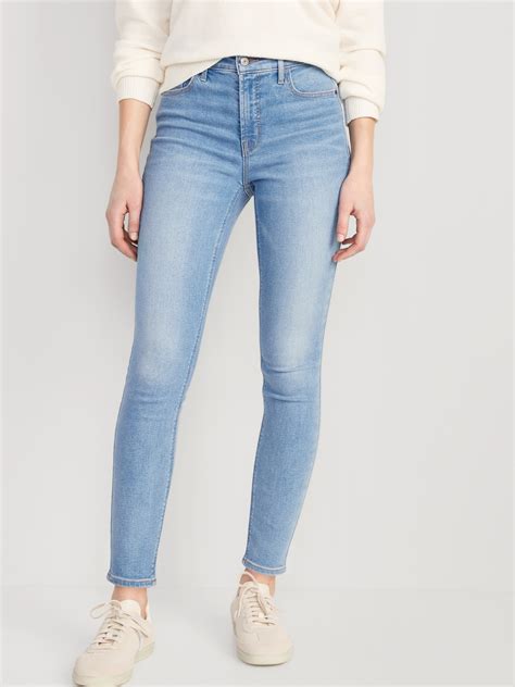 High-Waisted Rockstar Super-Skinny Jeans | Old Navy