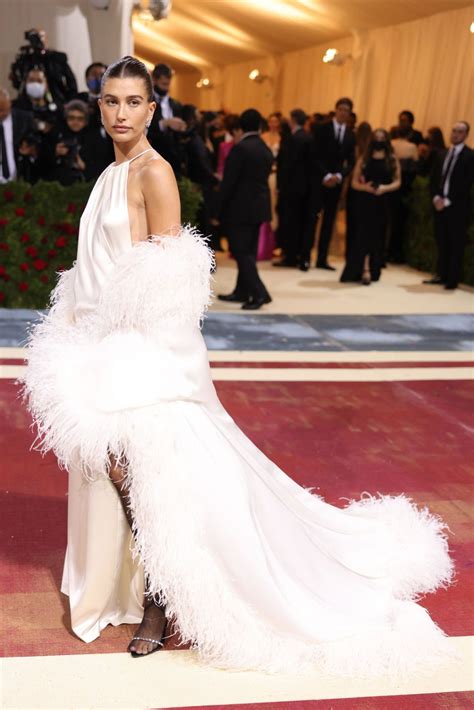 Hailey Rhode Bieber - Met Gala 2022 • CelebMafia