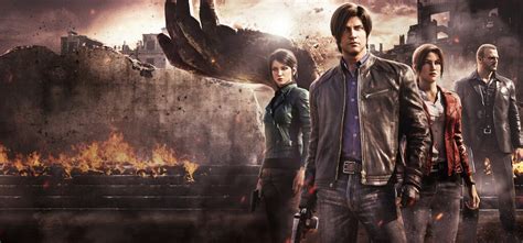 Why Resident Evil: Infinite Darkness Is A Must Watch