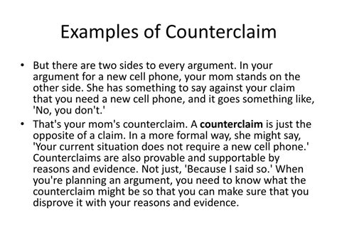 PPT - Argumentative Essay: Claims, Analysis, Structure, Counterclaims ...