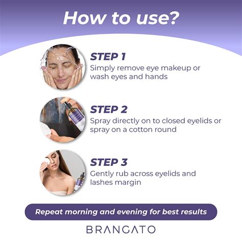 Buy பிரங்கடோ கண் இமை மற்றும் லாஷ் கிளீன்சர் - உலர் கண் நிவாரணம், ஸ்டை ...