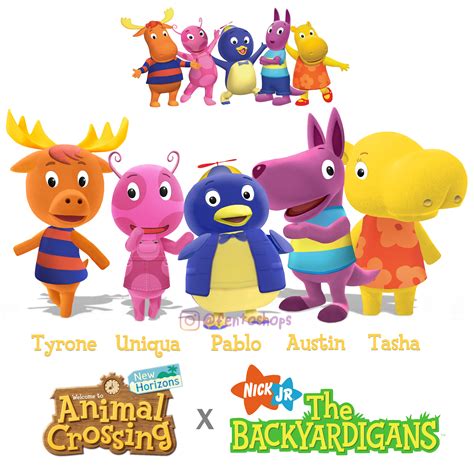 Image result for Backyardigans Animals