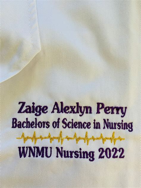 Lab Coats, Embroidered Personalized Lab Coats With Name, Title, up to 2 ...