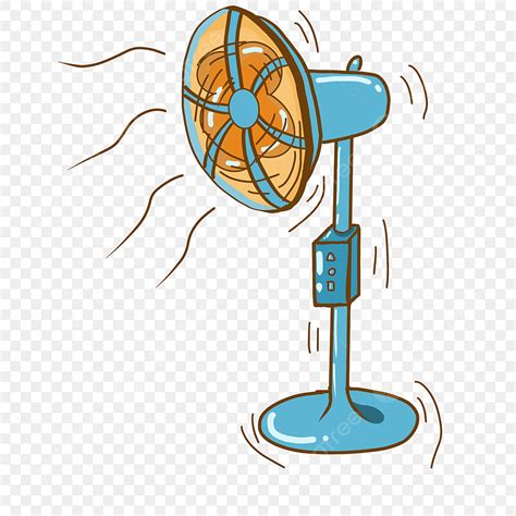 Electric Fan Clipart Transparent Background, Summer Electric Fan Png ...