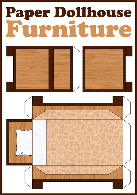 Paper Doll House - 11 Free PDF Printables | Printablee
