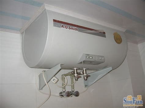 非承重墙可以安装热水器吗 热水器怎么安装_住范儿
