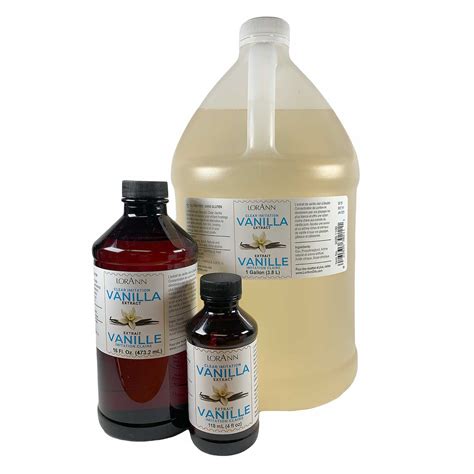 Clear Artificial Vanilla Extract | Baking Supply Superstore