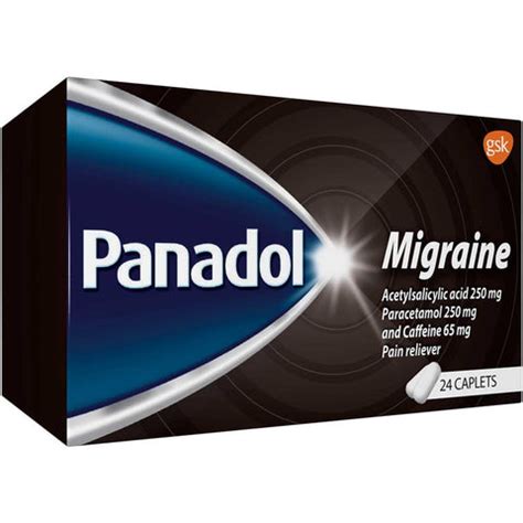 Panadol Migraine Tablets 24's – CareSoul