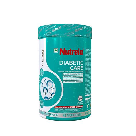 Nutrela Diabetic Protein Powder For Adult | Nutritional Health Drink ...