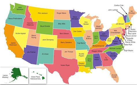 Us Map Names 的图像结果