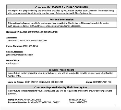 Image result for How to Read a ChexSystems Report