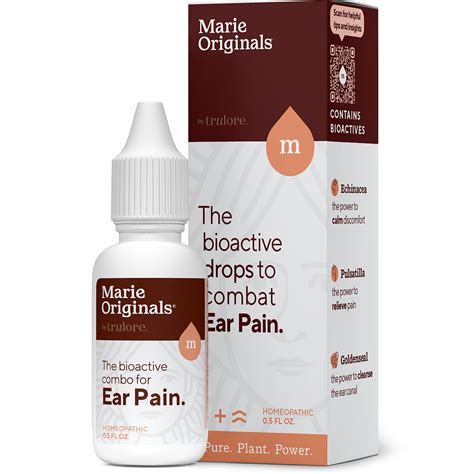 Earache Drops for Ear Infection Prevention & Pain Relief | Swimmer's ...