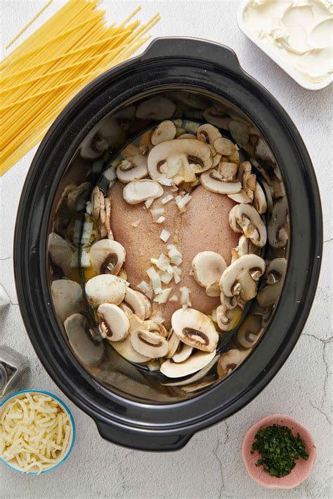 Slow-Cooker Chicken Tetrazzini | Baked Bree