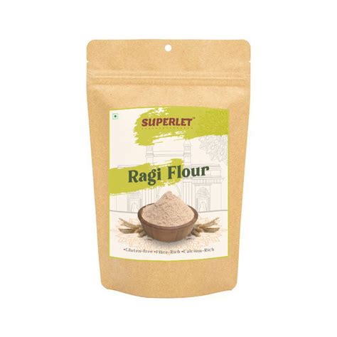 Ragi Flour 500g – SUPERLET