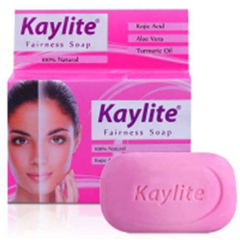 Buy Kaylite Skin Whitening Soap 75 Gm Kojic Acid, Aloe Vera & Turmeric ...