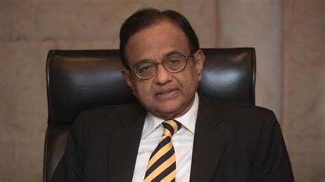 P Chidambaram appears before ED in money laundering case