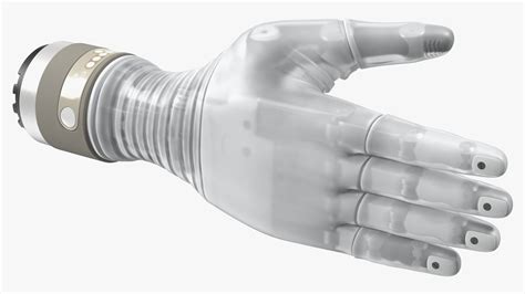 Wrist Bionic Hand Deka Rigged 3D model | 3D Molier International