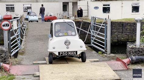 World's smallest cars return to factory to celebrate 60 years