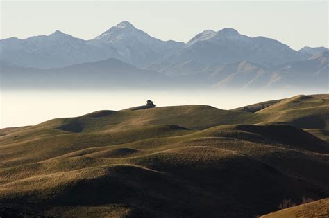 mountain range, nature, scenery, cloud, 2K, new zealand, tranquil scene ...