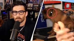 Streamer Hasan Piker Accused of Using a Shock Collar on his Dog to Keep her in the Shot for Views