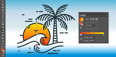 Image result for Matte Gradient Illustrator