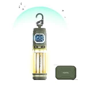 FLEXTAIL Rechargeable Tiny Mosquito Repeller 329°F Heating 30ft ...