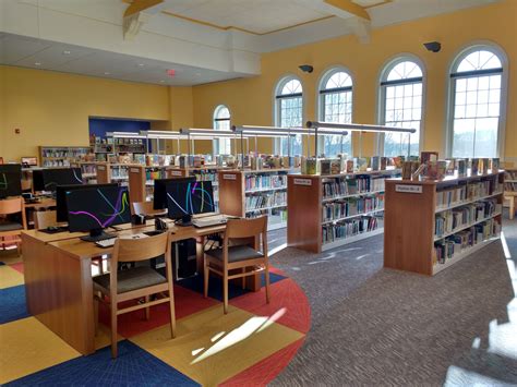 Reading (MA) Public Library Lighting Design