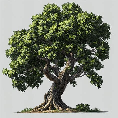 Draw a Tree 的图像结果