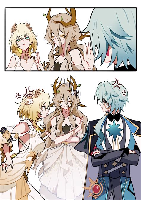 Honkai Star Rail Image by yuelinpanpan #4482246 - Zerochan Anime Image Board