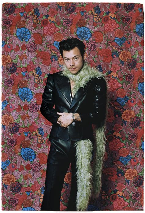 Harry Styles Ernst One Direction Harry Styles 2015 Hi Res Stock