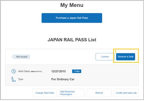 JAPAN RAIL PASS Reservation | How To