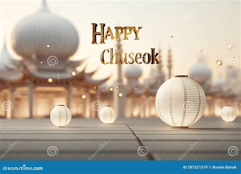 Chuseok Hangavi Korean Traditional Holiday , a Time when Families Come ...