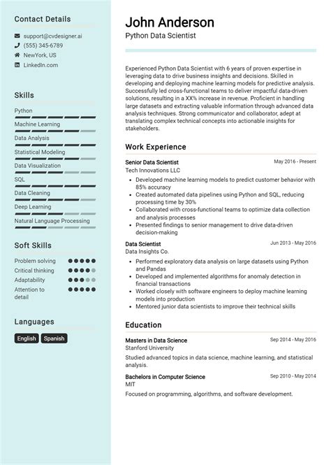 Image result for Data Processing CV