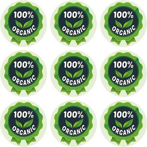Anne Print Solutions® Pack of 800 Pcs 100% Organic Stickers DIE Cut ...