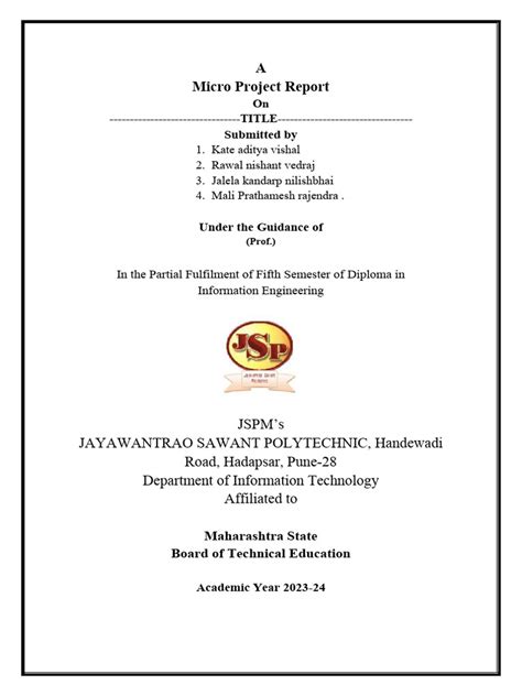 Micro-Projects 的图像结果