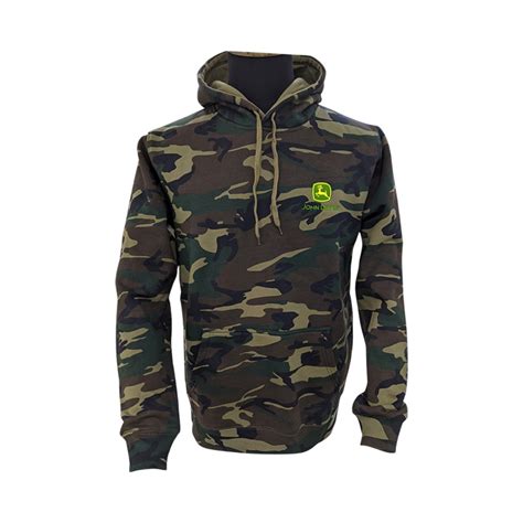 John Deere by DKM Blue. John Deere Camo Hoodie