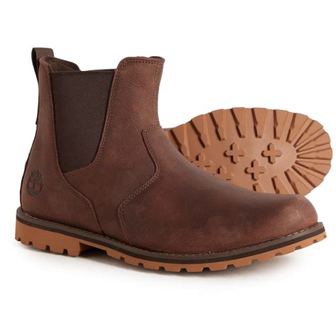 Timberland Attleboro Mid Chelsea Boots (For Men) - Save 38%