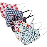 Ayukta Women's Cotton Anti-Microbial Reusable Face Mask (AYUMSK10 ...