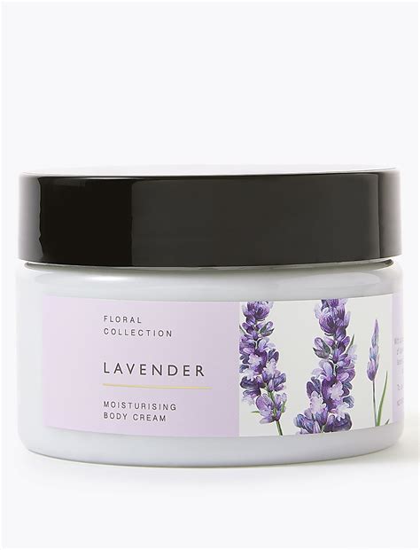 Buy Lavender Body Cream 250ml at Marks & Spencer