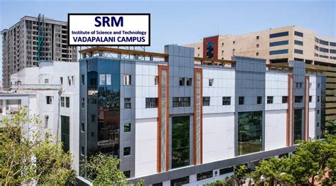 Virtual Campus Walkthrough | SRMIST Vadapalani VDP