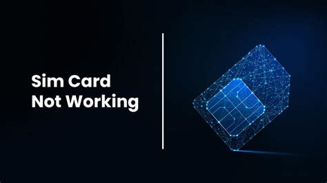 Image result for Why Is My Sim Card Not Working