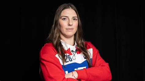 Hilary Knight Ties Olympic Record Minimalist Minimalist Aesthetic Minimalist