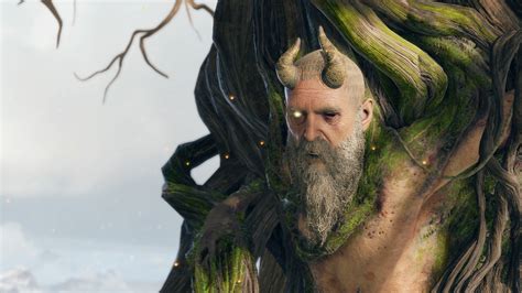 Mímir, God of War (2018), God of War, 2018 (year), video games, screen ...