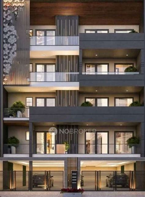 Whale Residencies HBR Layout - Without Brokerage Unfurnished 3 BHK Flat ...