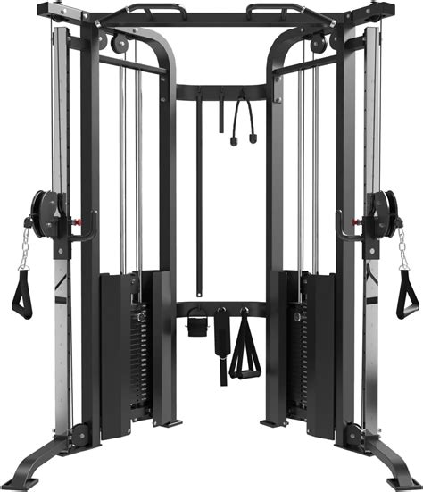 Amazon.com : SPART Functional Trainer Cable Machine, Multi-Functional ...
