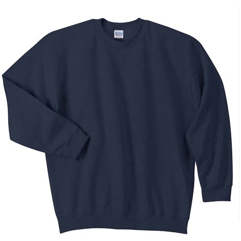 Gildan 18000 Heavy Blend Crewneck Sweatshirt - Navy | Full Source