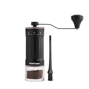Buy InstaCuppa Manual Coffee Bean Grinder with 40 Adjustable Grind ...