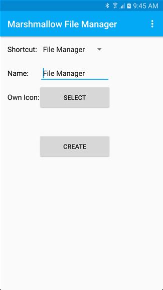 Android System File Manager 的图像结果