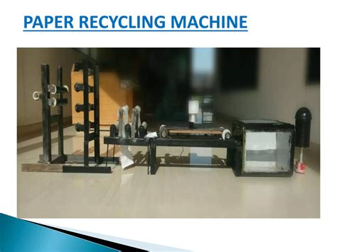 Manual Paper Recycle Machine Project Report 的图像结果